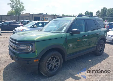 2023 Ford Bronco Sport Big Bend from USA, damaged, VIN 3FMCR9B66PRD52367